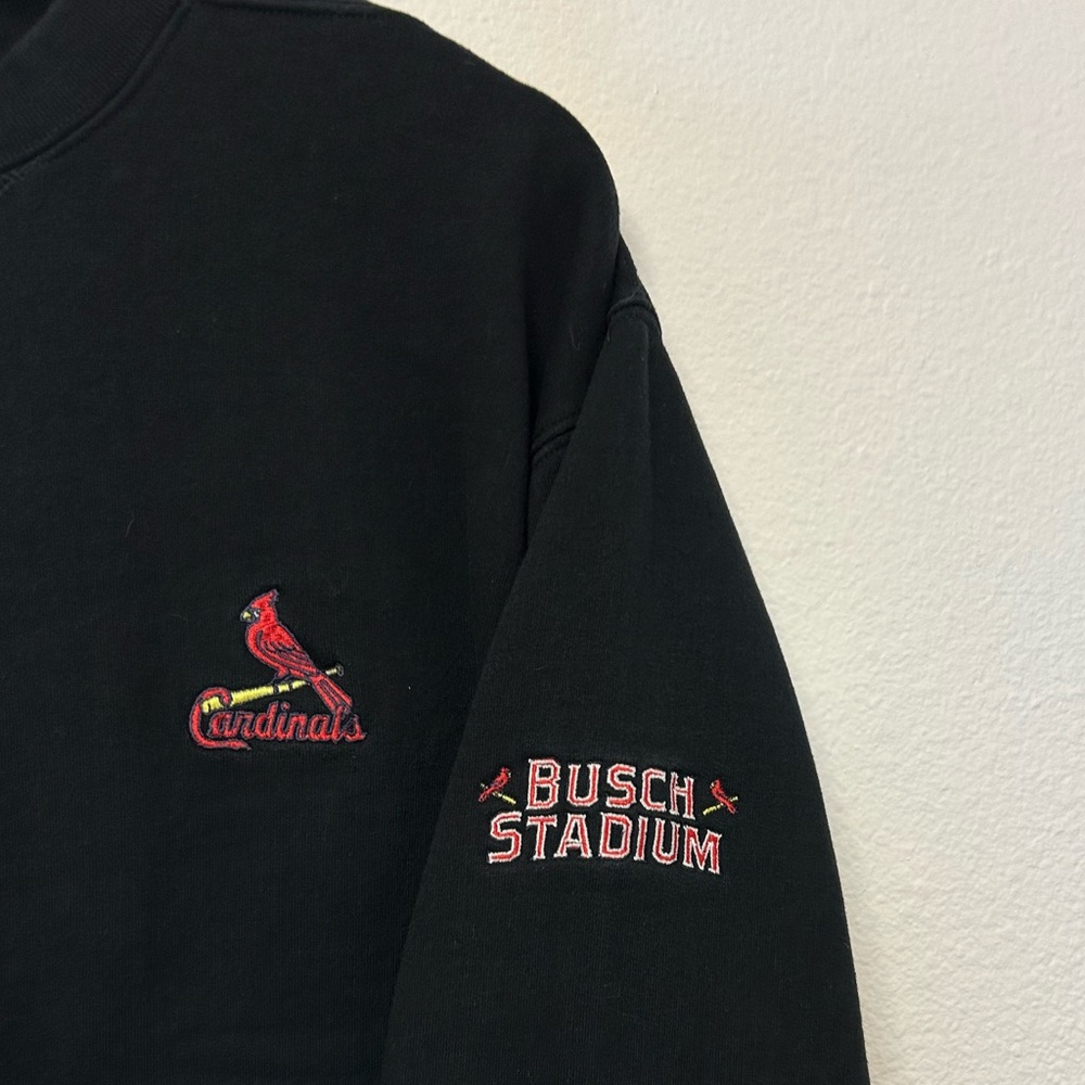 St. Louis Cardinals Black Sweatshirt